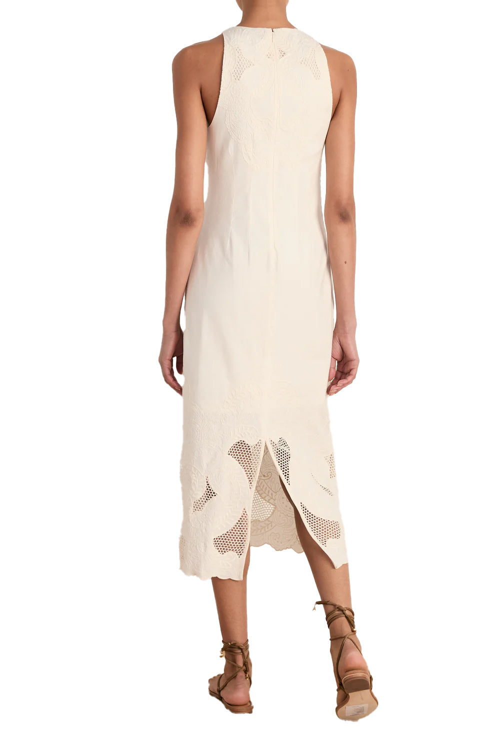 Upten Dress in Dove