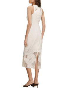 Upten Dress in Dove
