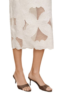 Upten Dress in Dove