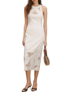 Upten Dress in Dove