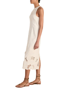 Upten Dress in Dove
