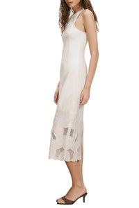 Upten Dress in Dove