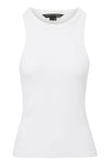 Jordyn Tank Top in White