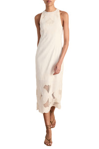 Upten Dress in Dove