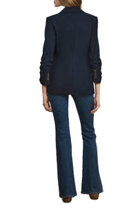 Battista Dickey Jacket in Navy