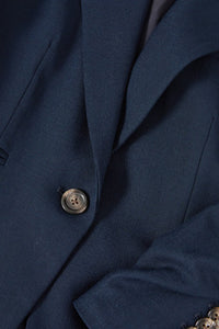 Battista Dickey Jacket in Navy