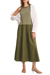 Romina Dress in Kale