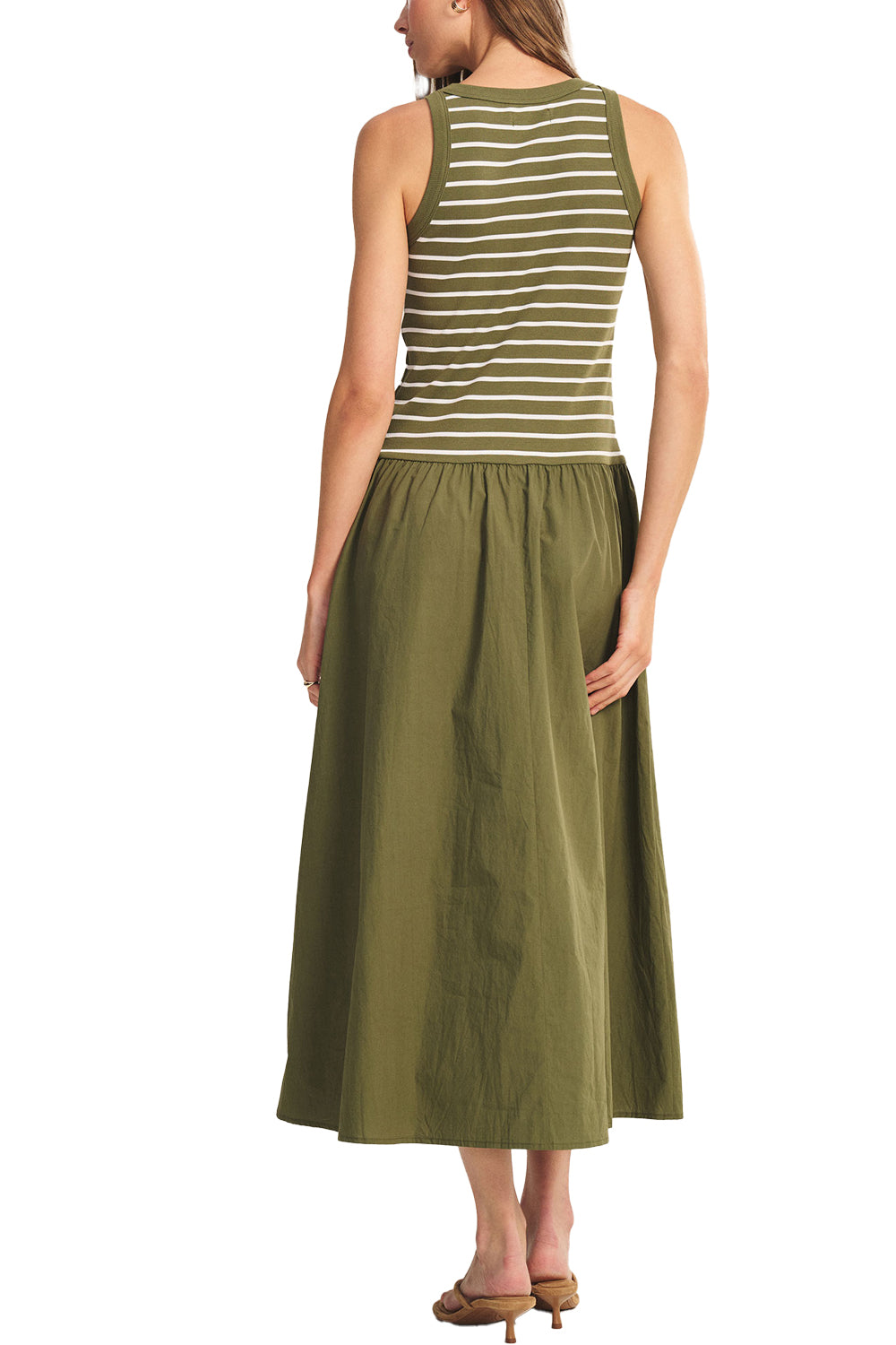 Romina Dress in Kale