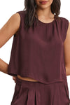 Bonny Top in Wildberry