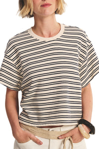 Brissa Sweatershirt in Natural Navy