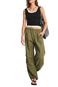 Brooks Pant in Kale