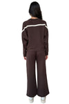 Frankie Pullover in Dark Chocolate