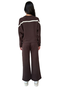 Frankie Pullover in Dark Chocolate