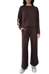 Frankie Pullover in Dark Chocolate