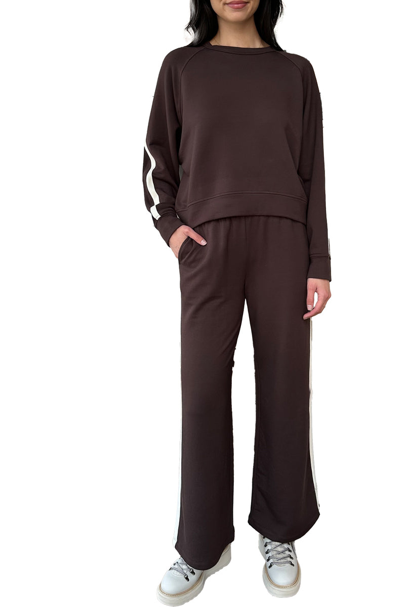 Frankie Pullover in Dark Chocolate