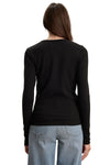 Camino Tee in Black