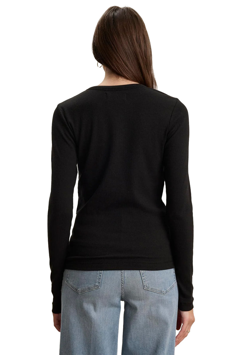 Camino Tee in Black