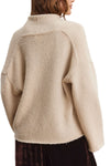 Chanson Sweater in Beige