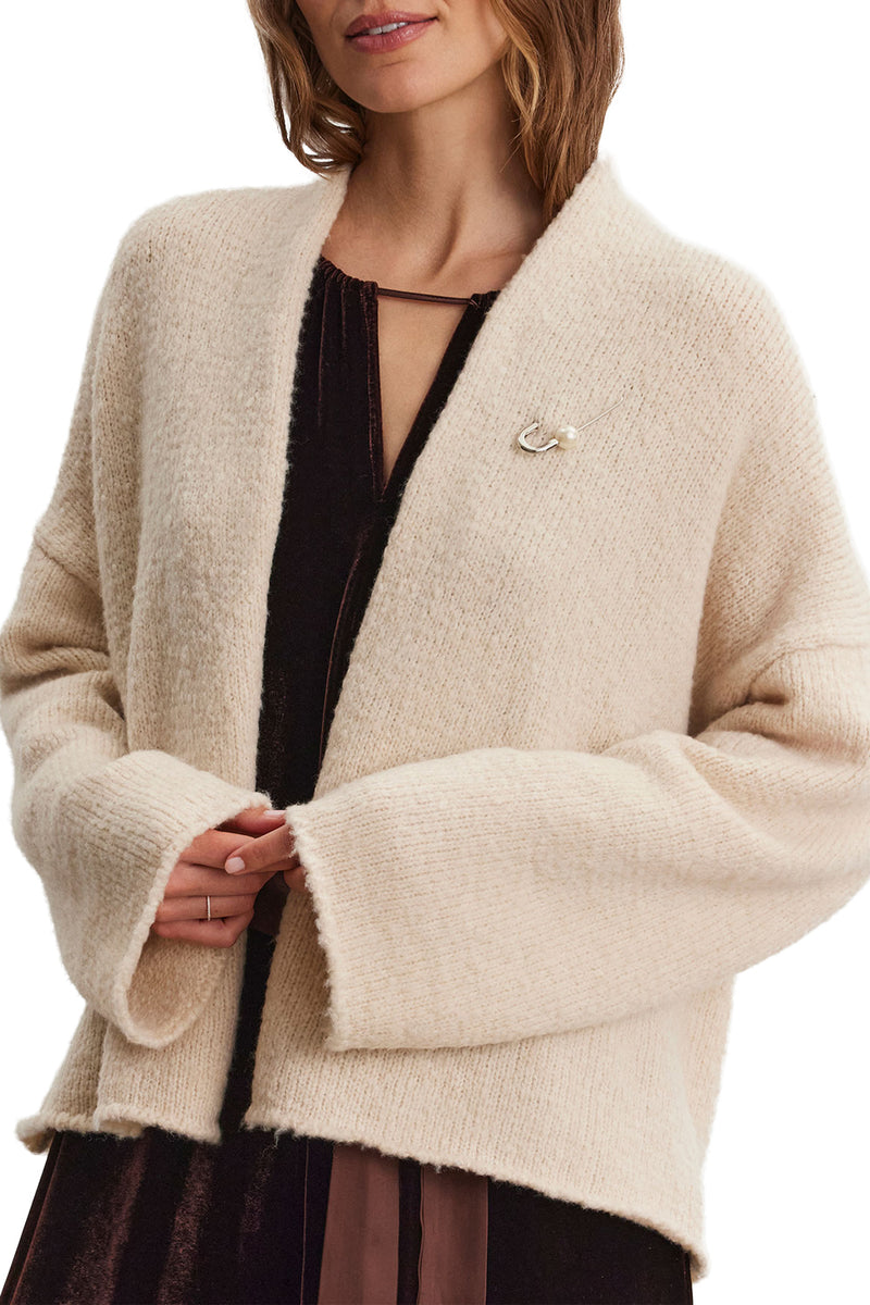 Chanson Sweater in Beige