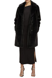 Evalyn Lux Faux Fur Long Coat