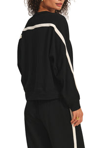 Frankie Pullover in Black