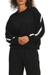Frankie Pullover in Black