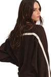 Frankie Pullover in Dark Chocolate