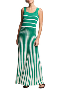 Aveline Dress in Green