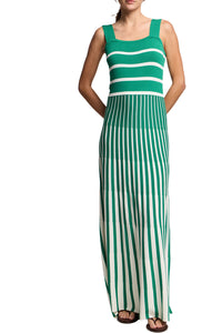 Aveline Dress in Green