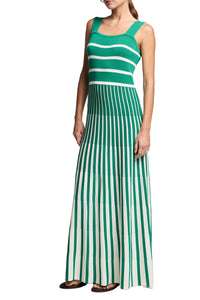 Aveline Dress in Green