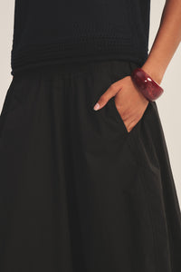Hollis Skirt in Black