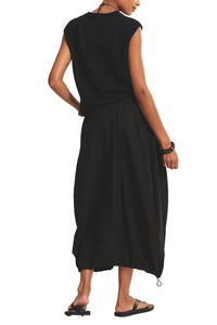 Hollis Skirt in Black