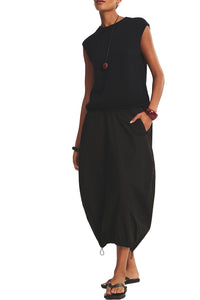 Hollis Skirt in Black