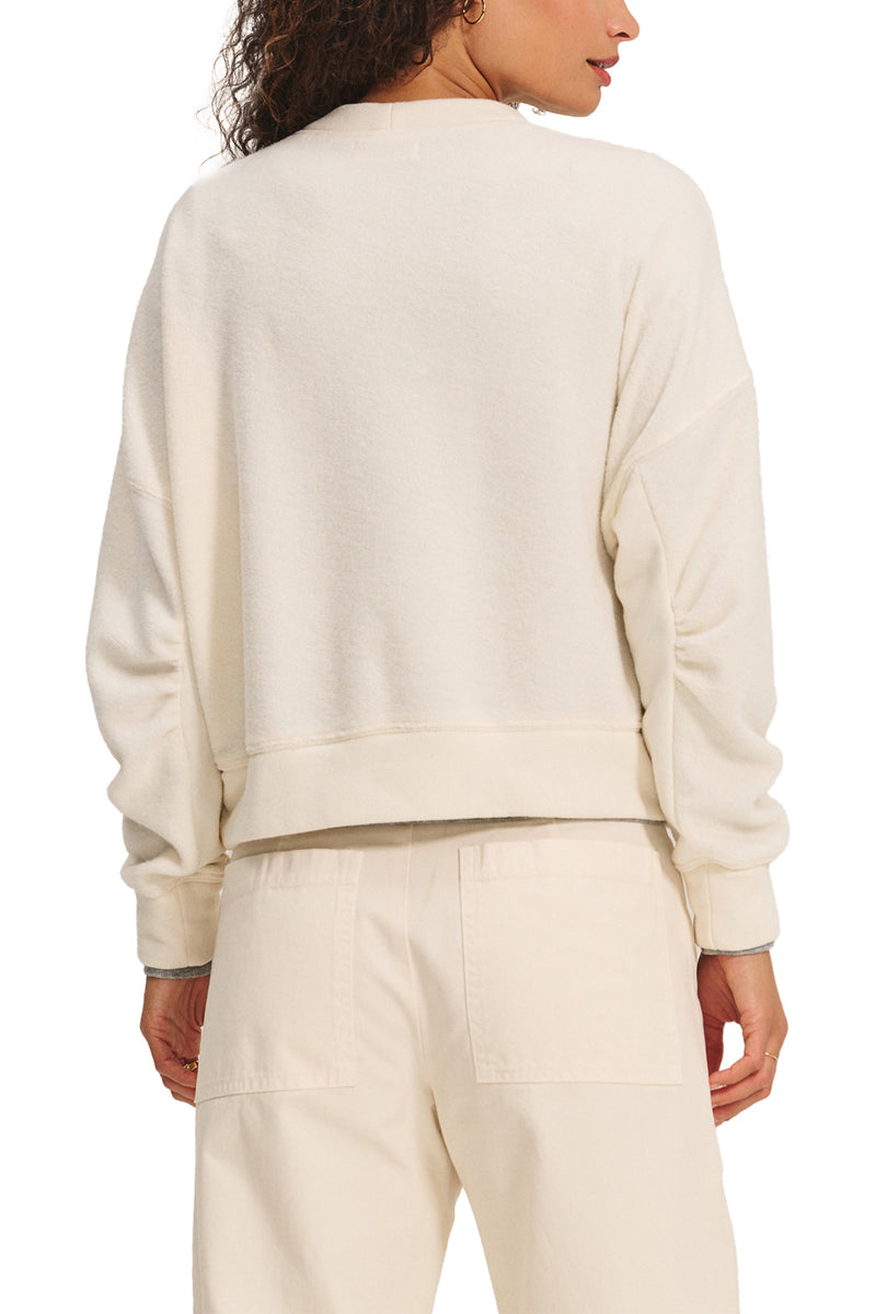 Kimmy Pullover in Cream