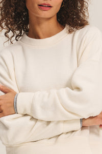 Kimmy Pullover in Cream