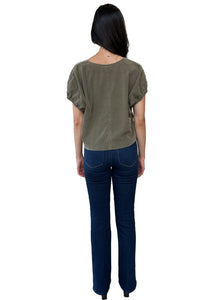 Mai Top in Fern