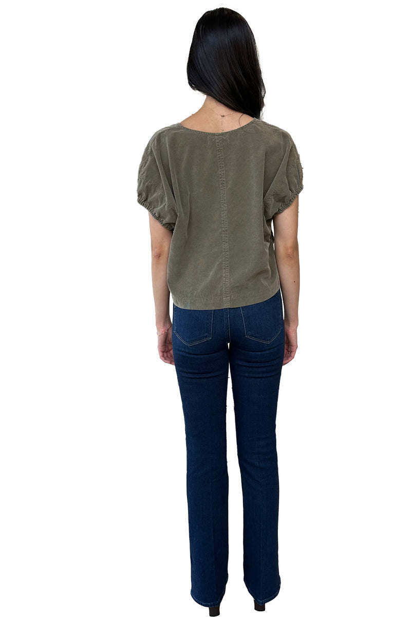 Mai Top in Fern