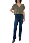 Mai Top in Fern
