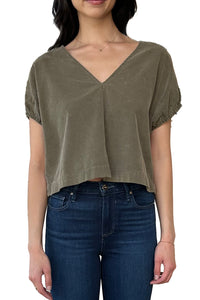 Mai Top in Fern