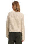 Marina Sweater in Ivory