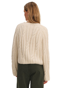 Marina Sweater in Ivory