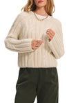 Marina Sweater in Ivory