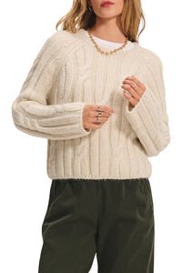 Marina Sweater in Ivory