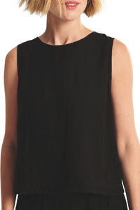 Maxine Linen Top