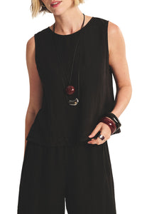 Maxine Linen Top