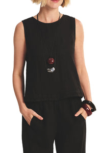 Maxine Linen Top