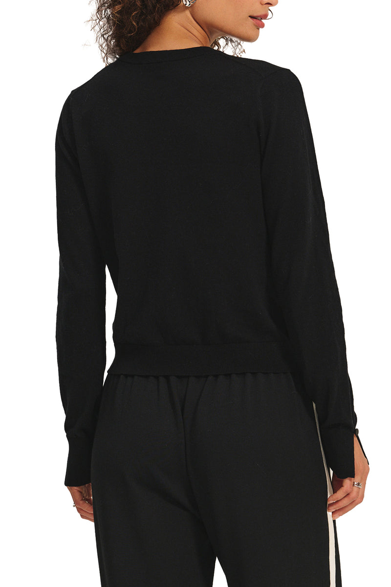 Melina Sweater in Black