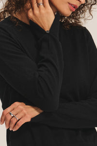 Melina Sweater in Black