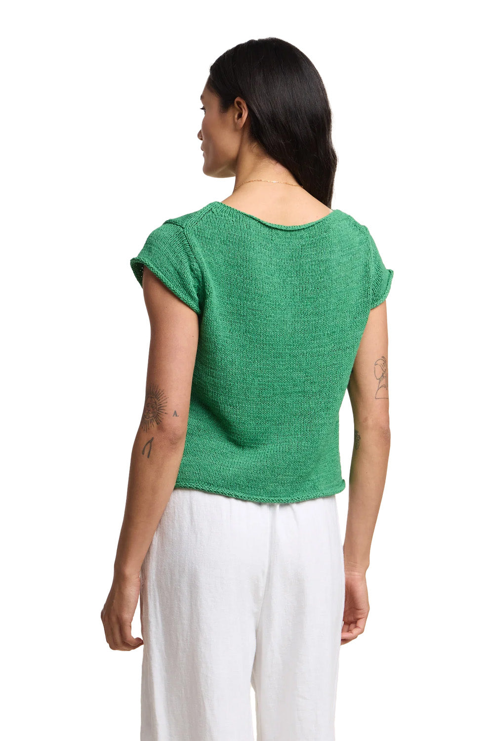 Milou Sweater in Palm