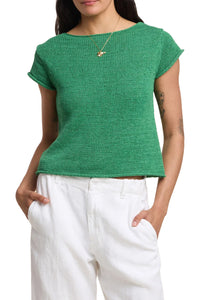 Milou Sweater in Palm